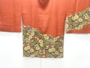 辻ヶ花模様絵羽道行コート